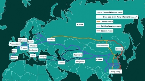 عزم ایران برای فعالسازی جاده ابریشم ریلی