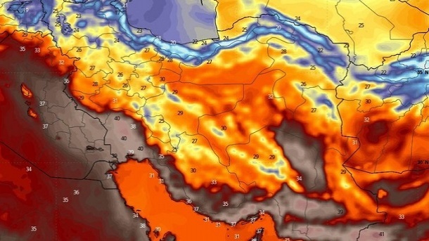 دمای هوا از امروز افزایش مییابد