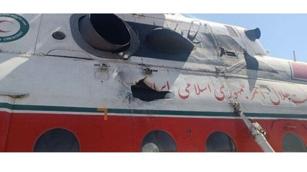 مشخص شدن دلیل سقوط بالگرد هلال احمر در اشترانکوه