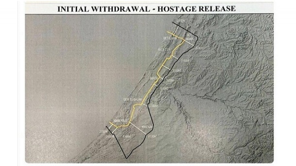 ترامپ: اسرائیل با عقب‌نشینی اولیه موافقت کرد