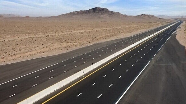 قطعه هفتم آزادراه شیراز - اصفهان افتتاح شد