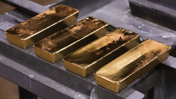 بهای طلا امروز دوشنبه در بازارهای جهانی