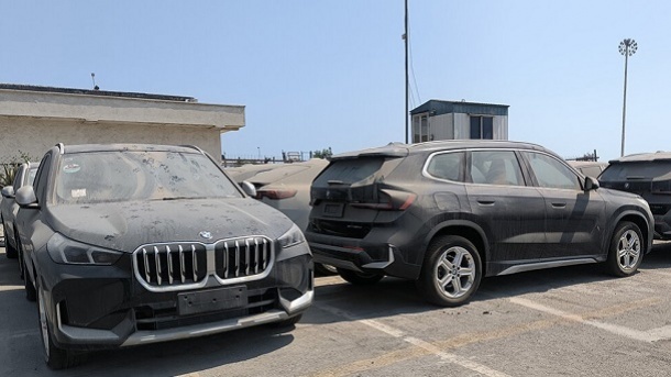 ترخیص 7 مدل ب ام و از گمرک کشور