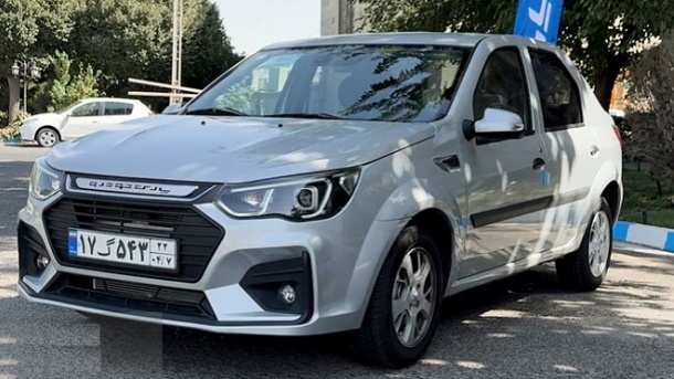 تست عمومی خودرو پارس‌ نوآ آغاز شد