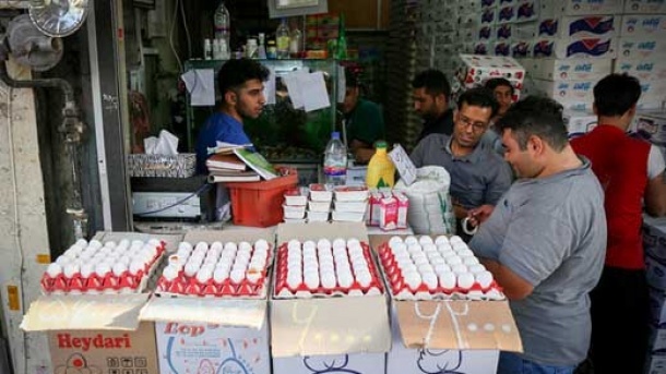 هر شانه تخم مرغ 195 هزار تومان !