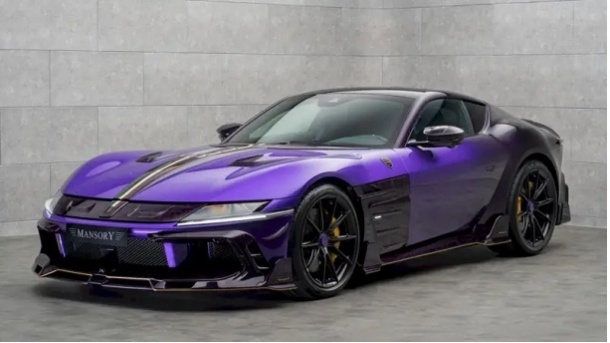 خودروساز ایرانی‌تبار اولین تیونر فراری 12 سیلندر شد