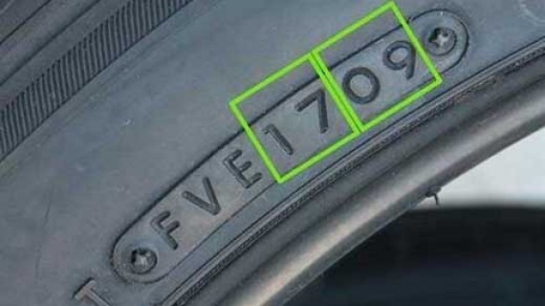 تاریخ تولید لاستیک خودرو چگونه مشخص می‌شود؟