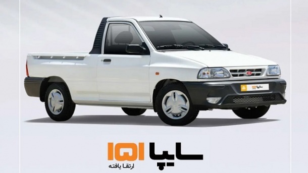 فروش فوری وانت سایپا 151 ارتقاء یافته (مهر 1404)