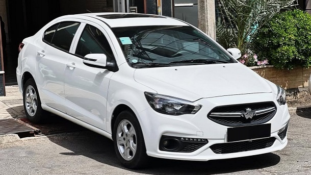 تحویل خودرو شاهین با سانروف فعلا ممکن نیست