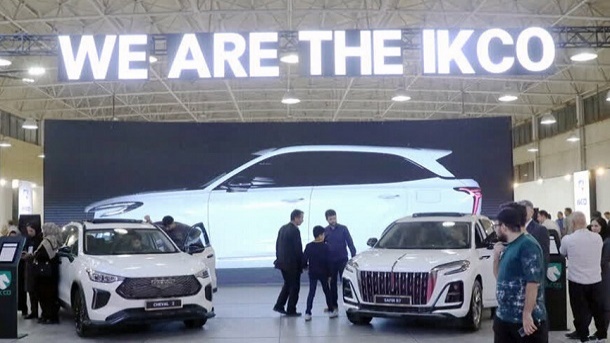 محصولات جدید ایران خودرو در نمایشگاه خودرو تبریز