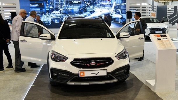 حضور شرکت سایپا در نمایشگاه خودرو تبریز + تصاویر