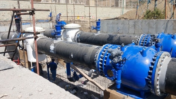 طرح انتقال آب طالقان به تهران به تست آخر رسید