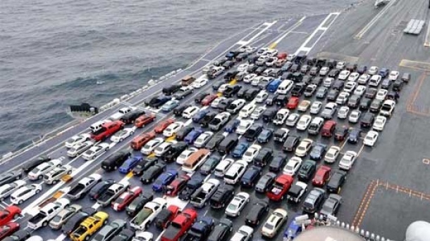 25 هزار دستگاه خودرو وارد کشور شد