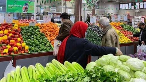 قیمت انواع میوه و سبزیجات در بازار امروز
