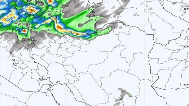 سامانه بارشی جدید در راه 7 استان کشور