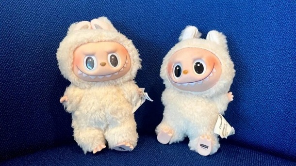 سود نجومی با فروش عروسک لبوبو تقلبی در ایران