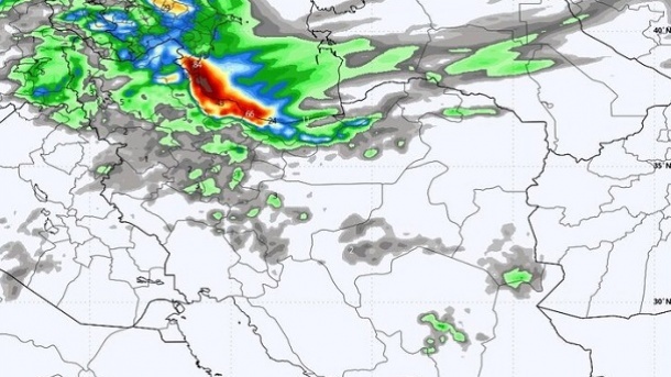 رگبار باران و وزش باد شدید در راه است