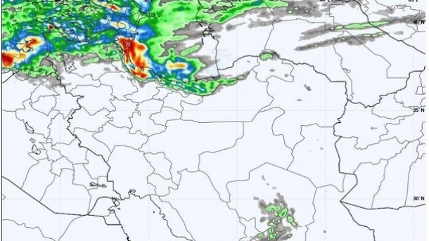 ورود 2 سامانه بارشی جدید به 13 استان کشور