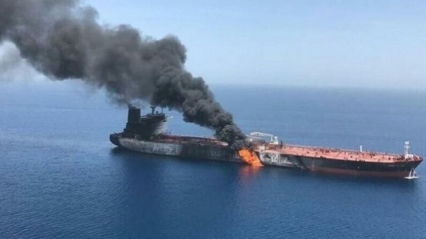 به نفتکش ایران حمله نشده است