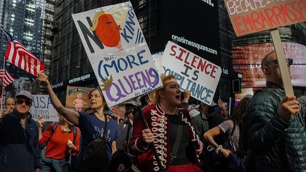 میلیون‌ها مخالف دونالد ترامپ به خیابان آمدند