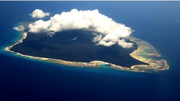 ممنوع‌ترین نقطه زمین از پنجره هواپیما