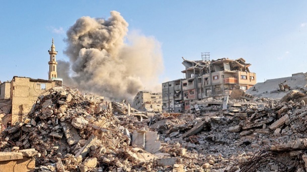 اسرائیل حملات هوایی علیه حماس را از سر گرفت