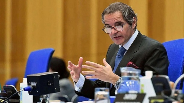 ادعای جدید گروسی درباره ۴۰۰ کیلوگرم اورانیوم ایران