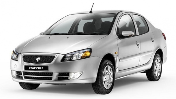 قیمت خودرو رانا نیمه اتوماتیک مشخص شد