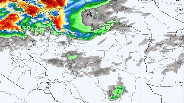 سامانه بارشی جدید در راه شمال ایران