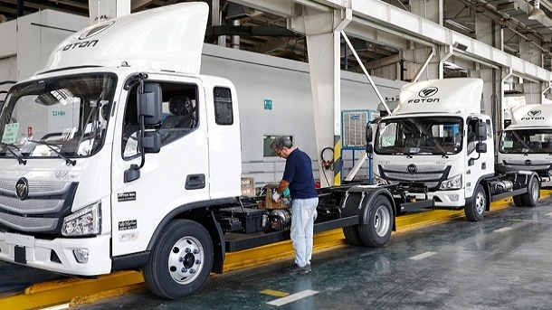 سایپا دیزل رکورد 6 ساله تولید را شکست