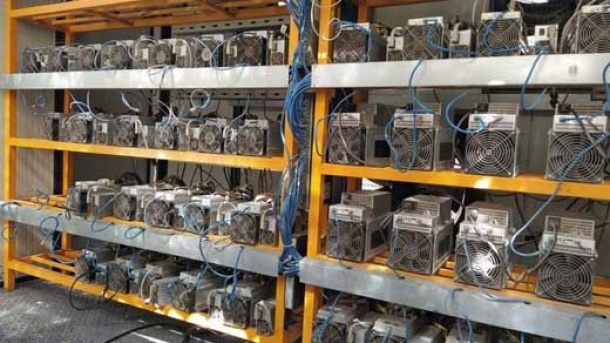 ماینرها برق یک نیروگاه را می بلعند
