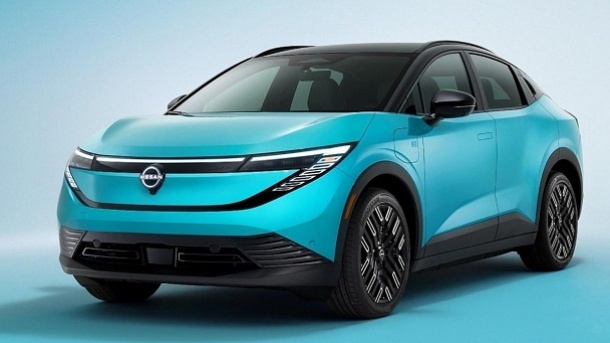 نیسان آریای جدید