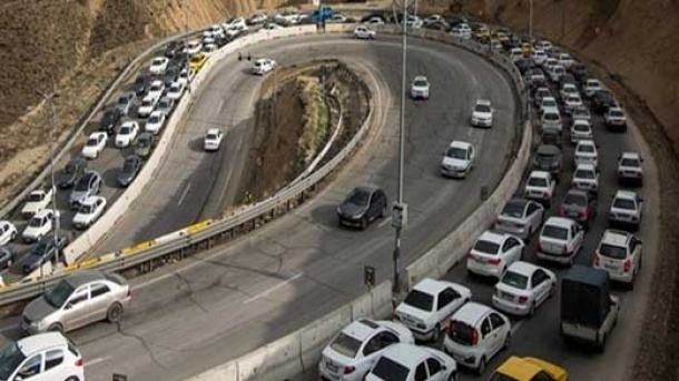 وضعیت ترافیکی جاده های شمالی کشور