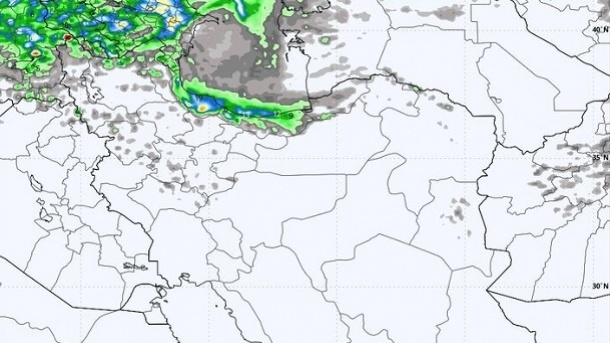 ورود سامانه بارشی جدید به کشور از روز دوشنبه