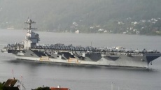 اعزام بزرگترین کشتی جنگی جهان به کارائیب