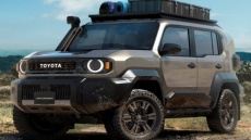 رونمایی از نسخه کوچک تویوتا لندکروز جدید
