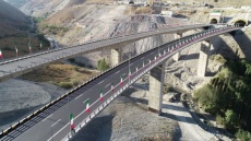 استارت ساخت آخرین قطعه آزادراه تهران - شمال 