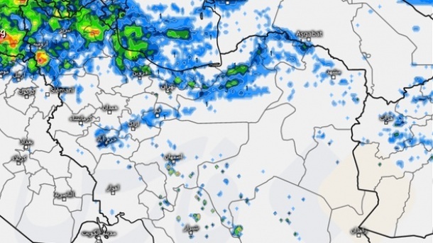 تکذیب شایعه ابردزدی ترکیه با یک تصویر
