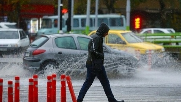 صدور هشدار تشدید بارشها در 3 استان کشور