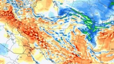 ورود سامانه بارشی جدید به شمال کشور از فردا یکشنبه
