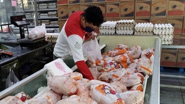 قيمت گوشت مرغ اوج گرفت