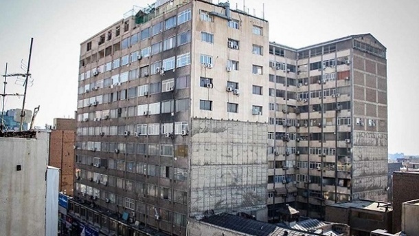 اسامی 11 ساختمانِ پرخطر در تهران منتشر شد