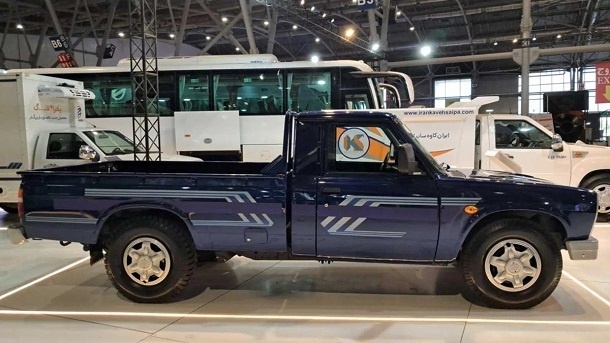 شرایط فروش وانت نیسان جدید (EX) - آبان 1404