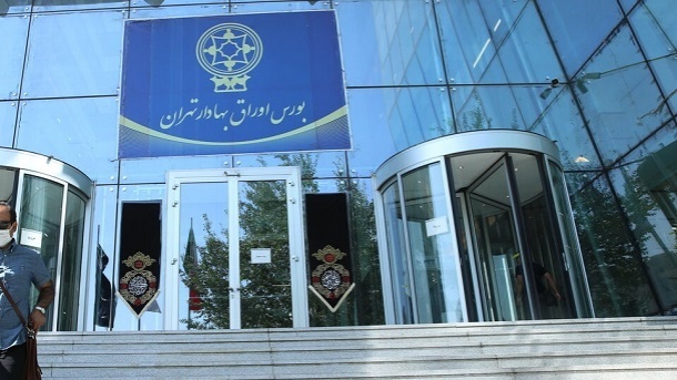 شاخص بورس تهران در اولین روز کاری هفته