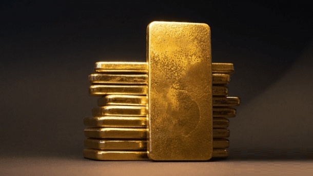 بهای طلا امروز دوشنبه در بازارهای جهانی