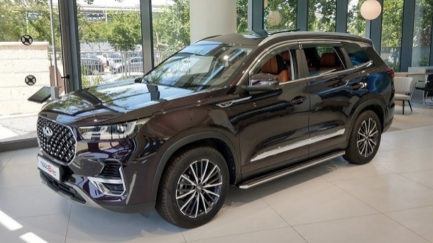 خودروهای تیگو شرکت چری، اسرائیل را به هراس انداختند