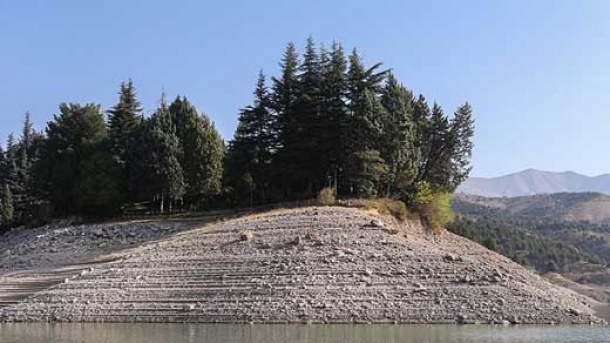 سد لتیان زیر 10درصد آب دارد!