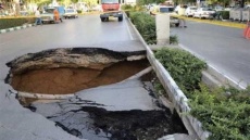 ایران رتبه سوم فرونشست زمین در جهان 