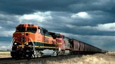 اولین قطار ترانزیتی روسیه وارد ایران شد