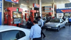 مصرف بنزین روی خط هشدار